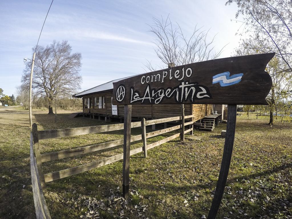 La Argentina Complejo Villa Вила Сиудад де Америка Екстериор снимка